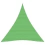 Toldo de vela HDPE verde claro 160 g/m² 4x5x5 m de vidaXL, Sombrillas - Ref: Foro24-311316, Precio: 27,44 €, Descuento: %