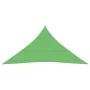 Toldo de vela HDPE verde claro 160 g/m² 4x5x5 m de vidaXL, Sombrillas - Ref: Foro24-311316, Precio: 27,44 €, Descuento: %