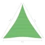 Toldo de vela HDPE verde claro 160 g/m² 4x5x5 m de vidaXL, Sombrillas - Ref: Foro24-311316, Precio: 27,44 €, Descuento: %