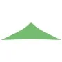 Toldo de vela HDPE verde claro 160 g/m² 5x5x6 m de vidaXL, Sombrillas - Ref: Foro24-311320, Precio: 32,62 €, Descuento: %