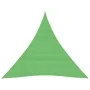 Toldo de vela HDPE verde claro 160 g/m² 5x5x5 m de vidaXL, Sombrillas - Ref: Foro24-311317, Precio: 32,10 €, Descuento: %