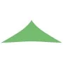 Toldo de vela HDPE verde claro 160 g/m² 5x5x5 m de vidaXL, Sombrillas - Ref: Foro24-311317, Precio: 32,10 €, Descuento: %
