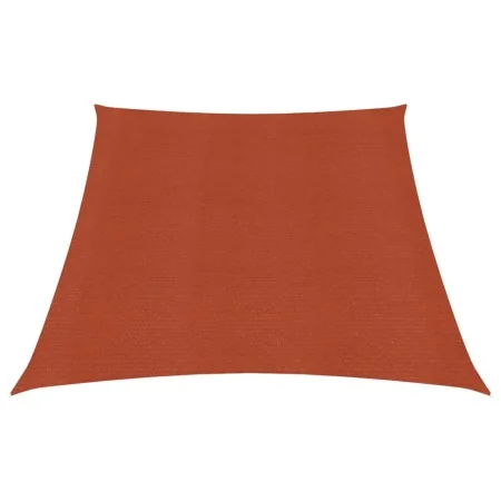 Toldo de vela HDPE terracota 160 g/m² 3/4x2 m de vidaXL, Sombrillas - Ref: Foro24-311378, Precio: 19,53 €, Descuento: %
