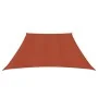 Toldo de vela HDPE terracota 160 g/m² 3/4x2 m de vidaXL, Sombrillas - Ref: Foro24-311378, Precio: 19,53 €, Descuento: %