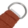 Toldo de vela HDPE terracota 160 g/m² 3/4x2 m de vidaXL, Sombrillas - Ref: Foro24-311378, Precio: 19,53 €, Descuento: %