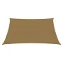 Toldo de vela HDPE gris taupe 160 g/m² 3/4x2 m de vidaXL, Sombrillas - Ref: Foro24-311433, Precio: 19,43 €, Descuento: %