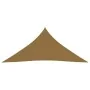 Toldo de vela HDPE gris taupe 160 g/m² 5x5x5 m de vidaXL, Sombrillas - Ref: Foro24-311427, Precio: 31,42 €, Descuento: %