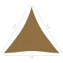 Toldo de vela HDPE gris taupe 160 g/m² 5x5x5 m de vidaXL, Sombrillas - Ref: Foro24-311427, Precio: 31,42 €, Descuento: %