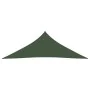 Toldo de vela verde oscuro HDPE 160 g/m² 3,6x3,6x3,6 m de vidaXL, Sombrillas - Ref: Foro24-311473, Precio: 30,01 €, Descuento: %