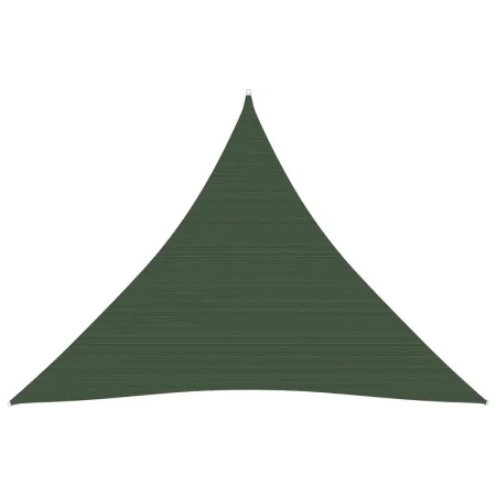 Toldo de vela verde oscuro HDPE 160 g/m² 4x4x4 m de vidaXL, Sombrillas - Ref: Foro24-311478, Precio: 24,74 €, Descuento: %