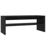 Mesa de centro de madera contrachapada negro 100x40x40 cm de vidaXL, Mesas de centro - Ref: Foro24-800127, Precio: 51,63 €, D...