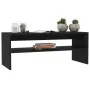 Mesa de centro de madera contrachapada negro 100x40x40 cm de vidaXL, Mesas de centro - Ref: Foro24-800127, Precio: 51,63 €, D...
