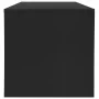 Mesa de centro de madera contrachapada negro 100x40x40 cm de vidaXL, Mesas de centro - Ref: Foro24-800127, Precio: 51,63 €, D...