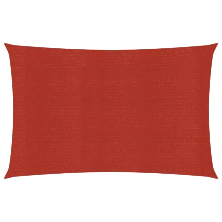 Toldo de vela rojo HDPE 160 g/m² 3,5x5 m de vidaXL, Sombrillas - Ref: Foro24-311627, Precio: 42,45 €, Descuento: %