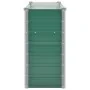 Green galvanized steel garden bed 160x40x77 cm by vidaXL, Pots and planters - Ref: Foro24-44849, Price: 59,76 €, Discount: %