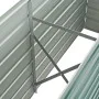 Green galvanized steel garden bed 160x40x77 cm by vidaXL, Pots and planters - Ref: Foro24-44849, Price: 59,76 €, Discount: %