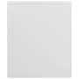 Estantería de libros contrachapada blanco brillo 36x30x143cm de vidaXL, Librerías y estanterías - Ref: Foro24-800150, Precio:...