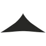 Toldo de vela HDPE negro 160 g/m² 5x6x6 m de vidaXL, Sombrillas - Ref: Foro24-311758, Precio: 27,32 €, Descuento: %