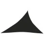 Toldo de vela negro HDPE 160 g/m² 3x4x5 m de vidaXL, Sombrillas - Ref: Foro24-311751, Precio: 32,14 €, Descuento: %
