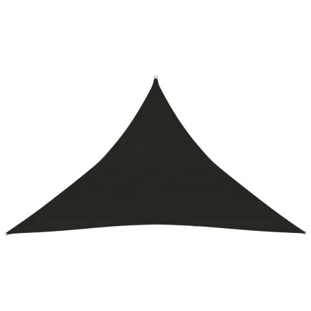 Toldo de vela negro HDPE 160 g/m² 5x5x6 m de vidaXL, Sombrillas - Ref: Foro24-311760, Precio: 25,64 €, Descuento: %