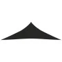 Toldo de vela negro HDPE 160 g/m² 5x5x6 m de vidaXL, Sombrillas - Ref: Foro24-311760, Precio: 25,64 €, Descuento: %