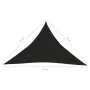 Toldo de vela negro HDPE 160 g/m² 5x5x6 m de vidaXL, Sombrillas - Ref: Foro24-311760, Precio: 25,64 €, Descuento: %