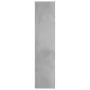 Estantería/Aparador madera contrachapada gris 66x30x130 cm de vidaXL, Librerías y estanterías - Ref: Foro24-800157, Precio: 7...