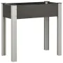 Mesa de cultivo para jardín WPC gris 75x40x75 cm de vidaXL, Maceteros y jardineras - Ref: Foro24-149010, Precio: 62,27 €, Des...