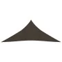 Toldo de vela marrón HDPE 160 g/m² 4,5x4,5x4,5 m de vidaXL, Sombrillas - Ref: Foro24-311810, Precio: 21,77 €, Descuento: %