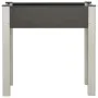 Mesa de cultivo para jardín WPC gris 75x40x75 cm de vidaXL, Maceteros y jardineras - Ref: Foro24-149010, Precio: 62,27 €, Des...