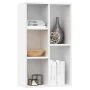 Estantería/Aparador madera contrachapada blanco 50x25x80 cm de vidaXL, Librerías y estanterías - Ref: Foro24-800162, Precio: ...