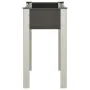 Mesa de cultivo para jardín WPC gris 75x40x75 cm de vidaXL, Maceteros y jardineras - Ref: Foro24-149010, Precio: 62,27 €, Des...