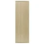 Estantería/Aparador madera contrachapada color roble 50x25x80cm de vidaXL, Librerías y estanterías - Ref: Foro24-800165, Prec...