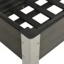 Mesa de cultivo para jardín WPC gris 75x40x75 cm de vidaXL, Maceteros y jardineras - Ref: Foro24-149010, Precio: 62,27 €, Des...