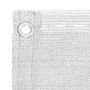 Toldo para balcón HDPE blanco 75x500 cm de vidaXL, Sombrillas - Ref: Foro24-310862, Precio: 18,46 €, Descuento: %