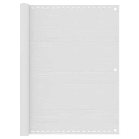 Weiße HDPE-Balkonmarkise 120x400 cm von vidaXL, Sonnenschirme - Ref: Foro24-310869, Preis: 19,64 €, Rabatt: %
