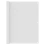 Toldo para balcón HDPE blanco 120x400 cm de vidaXL, Sombrillas - Ref: Foro24-310869, Precio: 19,64 €, Descuento: %