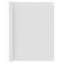 Weiße HDPE-Balkonmarkise 120x400 cm von vidaXL, Sonnenschirme - Ref: Foro24-310869, Preis: 19,64 €, Rabatt: %