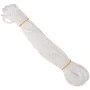 Toldo para balcón HDPE blanco 120x400 cm de vidaXL, Sombrillas - Ref: Foro24-310869, Precio: 19,64 €, Descuento: %