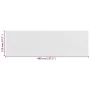 Weiße HDPE-Balkonmarkise 120x400 cm von vidaXL, Sonnenschirme - Ref: Foro24-310869, Preis: 19,64 €, Rabatt: %
