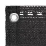 Toldo para balcón HDPE gris antracita 75x300 cm de vidaXL, Sombrillas - Ref: Foro24-310836, Precio: 14,02 €, Descuento: %