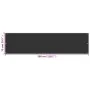 Toldo para balcón HDPE gris antracita 75x300 cm de vidaXL, Sombrillas - Ref: Foro24-310836, Precio: 14,02 €, Descuento: %
