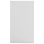 Estantería/Aparador contrachapada blanco brillo 50x25x80 cm de vidaXL, Librerías y estanterías - Ref: Foro24-800168, Precio: ...