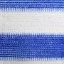 Toldo para balcón HDPE azul y blanco 120x300 cm de vidaXL, Sombrillas - Ref: Foro24-310892, Precio: 17,00 €, Descuento: %