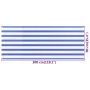 Toldo para balcón HDPE amarillo y blanco 90x300 cm de vidaXL, Sombrillas - Ref: Foro24-310888, Precio: 11,58 €, Descuento: %