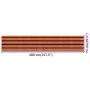 Toldo para balcón HDPE multicolor 75x400 cm de vidaXL, Sombrillas - Ref: Foro24-310897, Precio: 15,86 €, Descuento: %