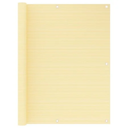 Beige HDPE balcony awning 120x500 cm by vidaXL, Umbrellas - Ref: Foro24-310918, Price: 15,96 €, Discount: %