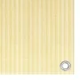 Beige HDPE balcony awning 120x500 cm by vidaXL, Umbrellas - Ref: Foro24-310918, Price: 15,96 €, Discount: %