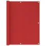 Rote HDPE-Balkonmarkise 120x300 cm von vidaXL, Sonnenschirme - Ref: Foro24-311012, Preis: 13,75 €, Rabatt: %