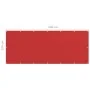 Rote HDPE-Balkonmarkise 120x300 cm von vidaXL, Sonnenschirme - Ref: Foro24-311012, Preis: 13,75 €, Rabatt: %